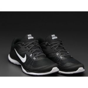 Women's Nike Flex Trainer, black anthracite